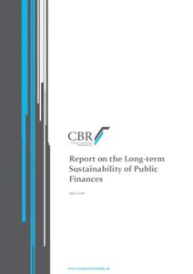 Report on the Long-term Sustainability of Public Finances April 2016  Report on the Long-term Sustainability