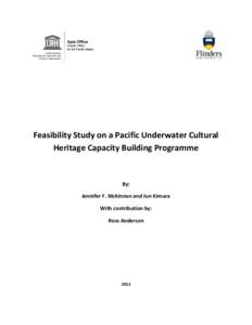 Feasibility study on a Pacific underwater cultural heritage capacity building programme; 2012