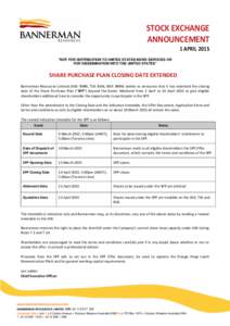 Australian Securities Exchange / Economy of New South Wales / Uranium mining / Forward-looking statement / Securities Act / Uranium / Matter / Economy of Australia / Business / United States securities law / 73rd United States Congress / United States Securities and Exchange Commission