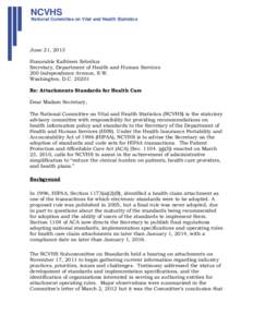 Microsoft Word[removed]Ltr to Sebelius - Attachments Standards for Health Care - FINAL.docx