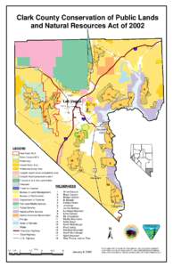 Clark County Conservation of Public Lands and Natural Resources Act of[removed]