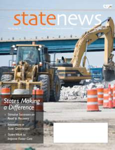 statenews  Vol. 52, No. 10 The Council of State Governments