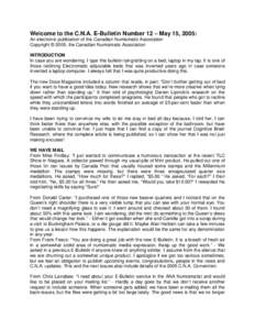 Microsoft Word - EBulletin12_May15_ 2005.doc