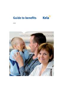 Guide to beneﬁts 2012 Contents Important information