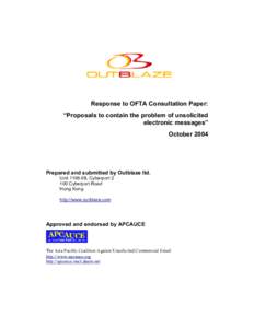 Microsoft Word - Responses_to_OFTA_consultation_paper_0.85.doc