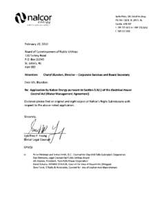 Nalcor Reply to Final Submissions