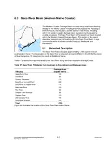 Microsoft Word - Maine River Basin Report _Final4.doc