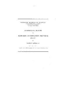 Education in the United States / Science / Physics / Edward Leamington Nichols / Ernest Merritt / Physical Review