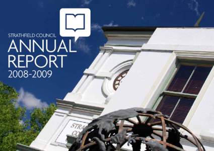 STRATHFIELD COUNCIL ANNUAL REPORT[removed]	  STRATHFIELD COUNCIL ANNUAL REPORT