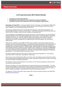 Economy of Hong Kong / Li & Fung / William Fung