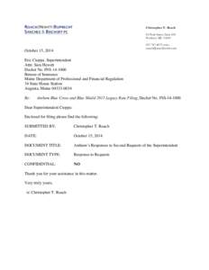 Financial institutions / Institutional investors / Mental Health Parity Act / Insurance / Anthem Blue Cross / Humanities / Law / Politics / 111th United States Congress / Patient Protection and Affordable Care Act / Presidency of Barack Obama