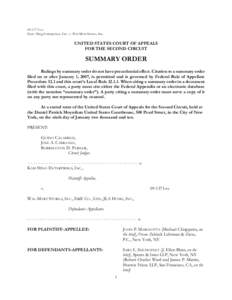 [removed]cv Kam Hing Enterprises, Inc. v. Wal-Mart Stores, Inc. UNITED STATES COURT OF APPEALS FOR THE SECOND CIRCUIT