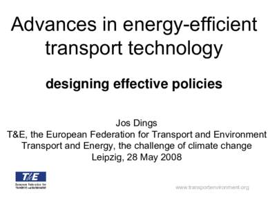 Energy / Fuels / Emission standards / Low-carbon economy / Bioenergy / Biofuel / Low-carbon fuel standard / Emissions trading / European emission standards / Environment / Sustainability / Climate change policy