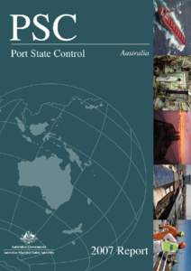 2007 Port State Control Report Darwin  Cairns