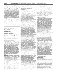 [removed]Federal Register / Vol. 68, No[removed]Wednesday, October 8, [removed]Proposed Rules (d) The total amount of all fees imposed during any fiscal year shall not