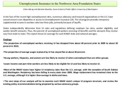 Socioeconomics / Social security / Unemployment benefits / Unemployment / Wage / Insurance / Average high cost multiple / Labor economics / Economics / Labour law