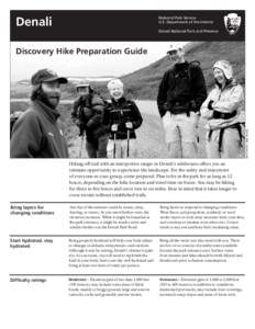 Hiking boot / Hiking / Boot / Travel / Recreation / Culture / Hiking apparel / Alaska Range / Denali National Park and Preserve