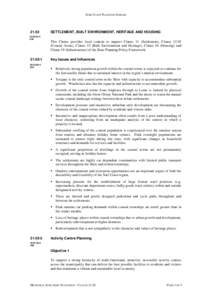 Geography of Australia / States and territories of Australia / Jan Juc /  Victoria / Torquay /  Victoria / Urban planning / Neighbourhood character / Surf Coast Shire / Heritage Overlay / Landscape architecture / Environmental social science / Urban design / Environmental design