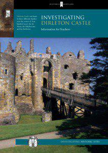 Dirleton Castle / Inventory of Gardens and Designed Landscapes / Dirleton / Castle / Drawbridge / Dirleton Parish Church / East Lothian / Listed buildings in the United Kingdom / Listed buildings in Scotland