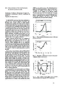 §53. Characteristics of the 2nd Harmonic EC-driven Current in LHD Yoshimura, Y., Kubo, S., Shimozuma, T., Igami, H., Takahashi, H., Sakakibara, S., Ida, K., Yoshinuma, M., Mutoh, T., Nagasaki, K. (Kyoto Univ.)