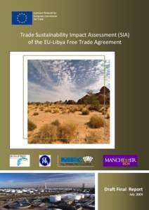 Microsoft Word - EU-Libya SIA Draft Final Report[removed]