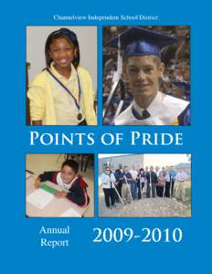 Channelview Independent School District  Points of Pride Annual Report