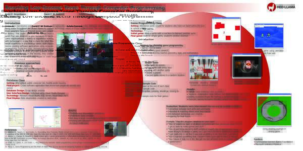 Video game development / Software development / Computing / Engineering / Programming languages / Video game design / Sprite / Association for Computing Machinery / Video game / BASIC / Game programming / Computer science