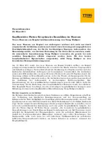 Presseinformation 28. März 2011 Kapillaraktive Platten für optimales Raumklima im Museum Neues Museum am Bergisel mit Innendämmung von Ytong Multipor