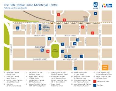 The Bob Hawke Prime Ministerial Centre Parking and transport guide 3  1