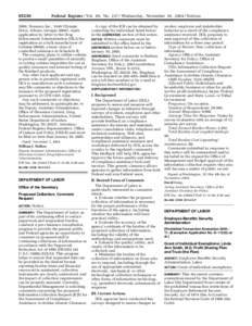 [removed]Federal Register / Vol. 69, No[removed]Wednesday, November 10, [removed]Notices 2004, Noramco Inc., 1440 Olympic Drive, Athens, Georgia 30601, made