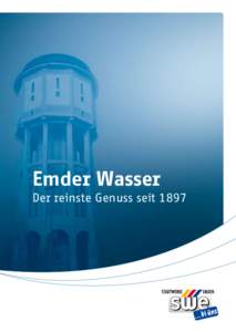 Emder Wasser Der reinste Genuss seit 1897