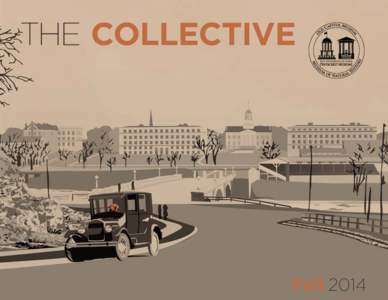 THE COLLECTIVE  Fall 2014 Staff Listing Trina Roberts, MNH Associate Director