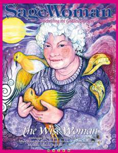 SageWoman No. 82 • The Wise Woman  Cover1 BBIMEDIA.COM