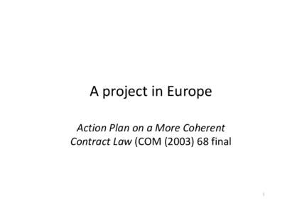 Microsoft PowerPoint - Silvia_Ferreri_A_Project_in_Europe_IALS_presentation_32012