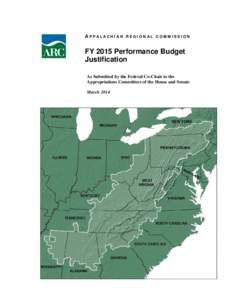 United States / White House Rural Council / Eastern Mountain Coal Fields / Appalachian Ohio / Appalachia / American studies / Appalachian Regional Commission