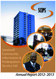 SCIPS Annual Report