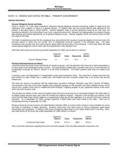 SUMMARY OF SIGNIFICANT ACCOUNTING POLICIES AND PLAN ASSETS MATTERS