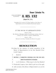 F:\R\114\RH\HR132_RH.XML  H.L.C. House Calendar No. 114TH CONGRESS