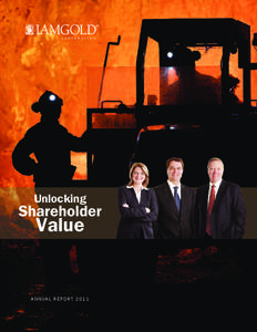 Unlocking  Shareholder Value