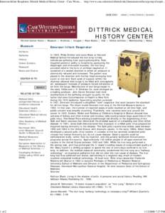 Emerson Infant Respirator, Dittrick Medical History Center - ...