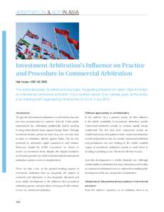 International arbitration / International Centre for Settlement of Investment Disputes / Arbitral tribunal / Emmanuel Gaillard / Hong Kong International Arbitration Centre / Law / Arbitration / Legal terms