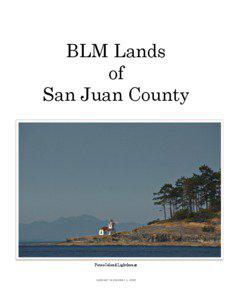 BLM Lands of San Juan County