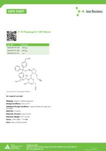 2’-O-Propargyl-3’-CEP Abasic  Cat. No. Amount