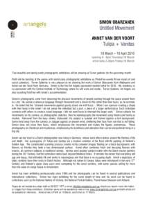 Simon & Annet press release 2010