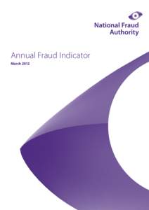 Annual Fraud Indicator March 2012 Annual Fraud Indicator  Contents