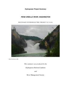 Regional District of Central Kootenay / Regional District of East Kootenay / Pend Oreille River / West Kootenay / Lake Pend Oreille / Boundary Dam / Colville National Forest / Seattle City Light / Pend Oreille County /  Washington / Geography of the United States / Washington / Geography of British Columbia