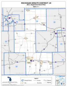 Michigan / Michigan House of Representatives / United States presidential election in Michigan / Grand Rapids – Wyoming metropolitan area / Ionia County /  Michigan / Ionia