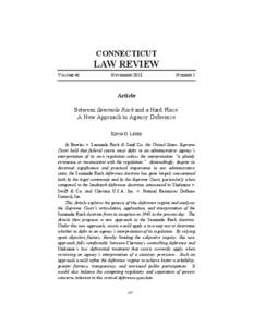 Chevron U.S.A. /  Inc. v. Natural Resources Defense Council /  Inc. / Skidmore v. Swift & Co. / Statutory interpretation / Christensen v. Harris County / Supreme Court of Ireland / United States v. Mead Corp. / Law / Case law / Chevron Corporation