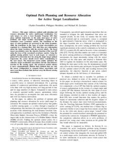 Dynamic programming / Markov processes / Stochastic control / Robot control / Generalized functions / Kalman filter / Distribution / Partially observable Markov decision process / Markov decision process / Loss function / Covariance