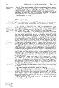 400 Appropriation, limitation. PUBLIC LAW[removed]JUNE 30, 1972